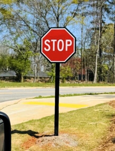 Regulatory Signs Photo